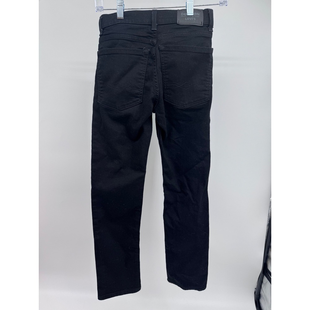 Denizen from Levis Kids Skinny Jeans Black Adjustable Waist Denim Pants- 10 Slim